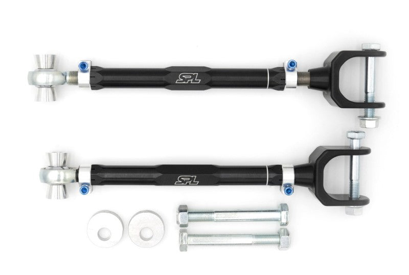 SPL Parts 2016+ Chevrolet Camaro (Gen 6) Rear Upper Control Arms w/Eccentric Lockouts - Black Ops Auto Works