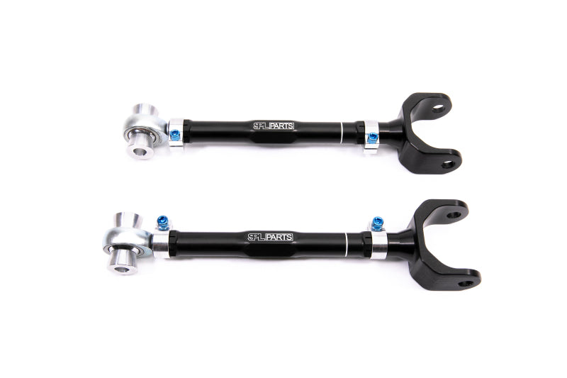 SPL Parts 2016+ Chevrolet Camaro (Gen 6) Rear Upper Traction Arms - Black Ops Auto Works
