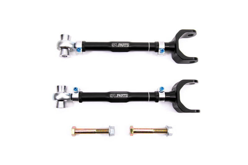 SPL Parts 2016+ Chevrolet Camaro (Gen 6) Rear Upper Traction Arms - Black Ops Auto Works
