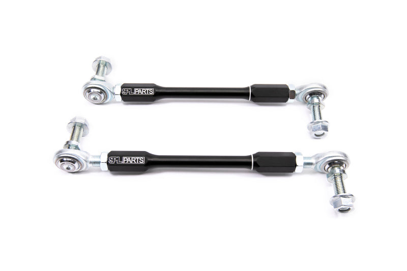 SPL Parts 2017+ Tesla Model 3 Front Swaybar Endlinks - Black Ops Auto Works
