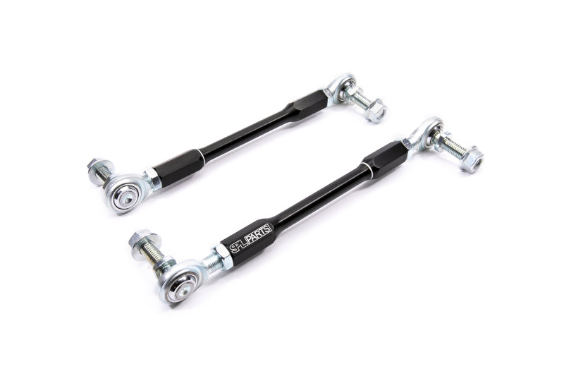SPL Parts 2017+ Tesla Model 3 Front Swaybar Endlinks - Black Ops Auto Works