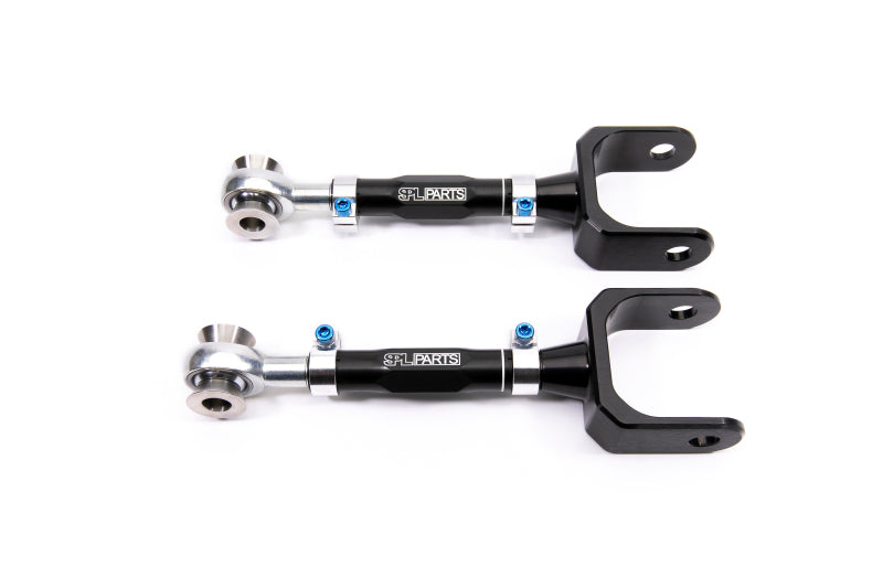 SPL Parts 2017+ Tesla Model 3 Rear Upper Lateral (Camber) Links - Black Ops Auto Works