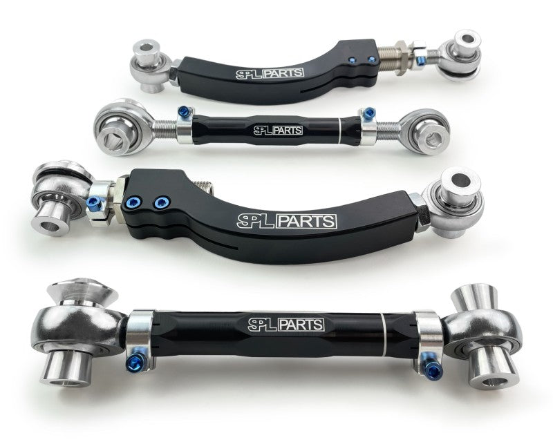 SPL Parts 2020+ Toyota GR Supra (A90) / 2019+ BMW Z4 (G29) Rear Upper Lateral Links - Black Ops Auto Works