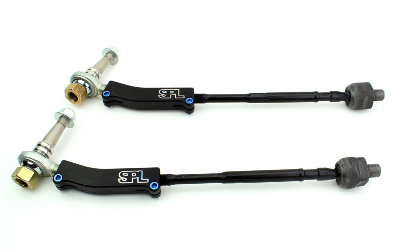 SPL Parts 89-05 Mazda Miata (NA/NB) Tie Rod Ends (Bumpsteer Adjustable/Manual Rack Only) - Black Ops Auto Works
