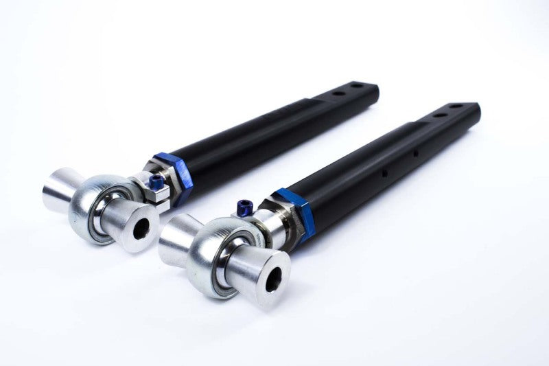 SPL Parts 89-94 Nissan 240SX (S13) / 89-94 Nissan Skyline (R32) Front Tension Rods - Black Ops Auto Works