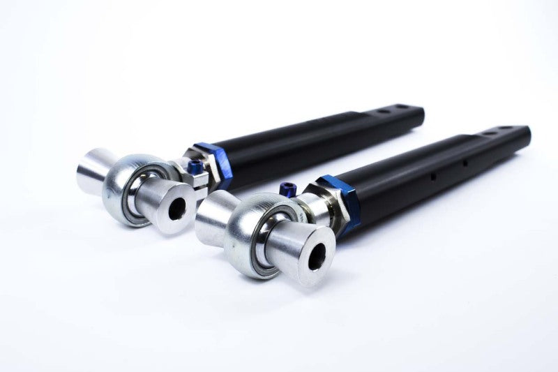SPL Parts 89-94 Nissan 240SX (S13) / 89-94 Nissan Skyline (R32) Front Tension Rods - Black Ops Auto Works