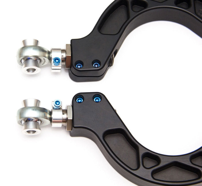 SPL Parts 89-98 Nissan 240SX (S13/S14) / 89-02 Nissan Skyline (R32/R33/R34) Rear Upper Camber Arms - Black Ops Auto Works