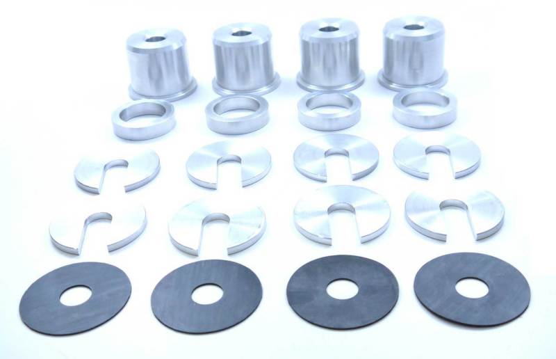 SPL Parts 89-98 Nissan 240SX (S13/S14) PRO Solid Subframe Bushings - Black Ops Auto Works