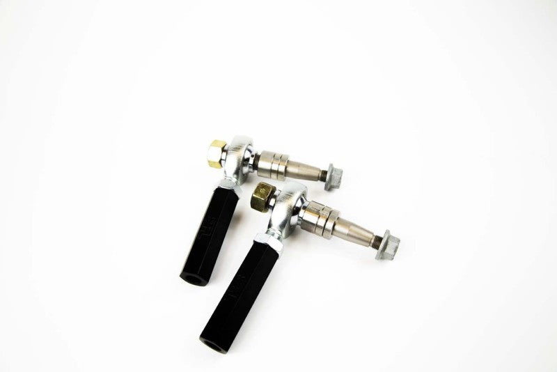 SPL Parts 89-98 Nissan 240SX (S13/S14) V5 Front Outer Tie Rod Ends (Bumpsteer Adjustable) - Black Ops Auto Works
