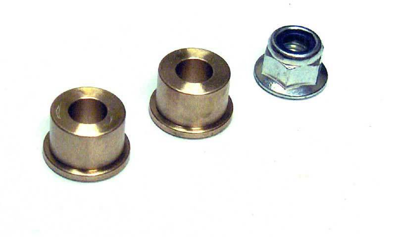 SPL Parts 90-96 Nissan 300ZX (Z32) Bronze Shifter Bushings - Black Ops Auto Works