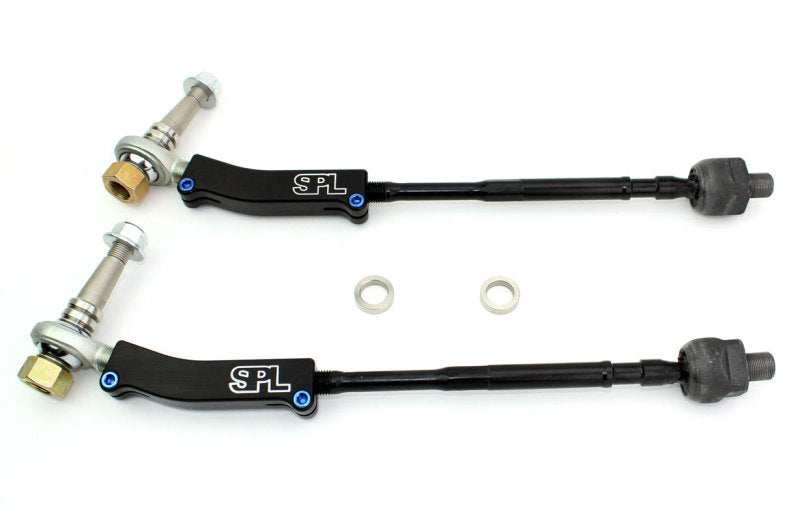 SPL Parts 99-05 Mazda Miata (NB) Tie Rod Ends (Bumpsteer Adjustable/Power Steering Rack Only) - Black Ops Auto Works