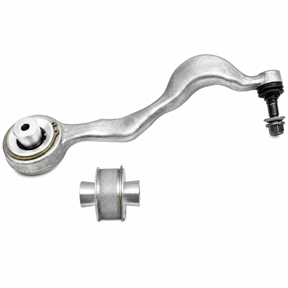SPL Parts front caster rod bushings for 2012 and newer BMW 3 Series 4 Series xDrive F3X models