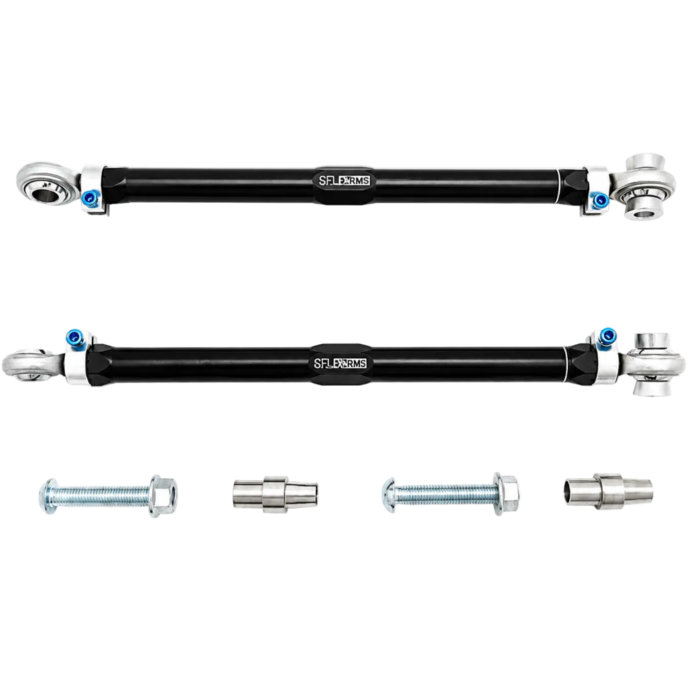 SPL Parts adjustable rear toe arms for Chevrolet Corvette C7 suspension