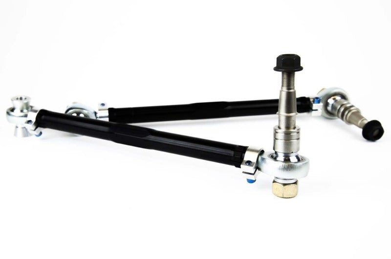 SPL Parts Porsche 996/997/Boxster/Cayman Rear Toe Arms (Bumpsteer Adjustable) - Black Ops Auto Works