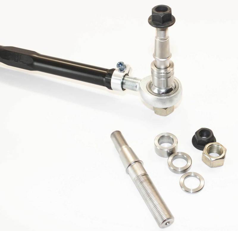 SPL Parts Porsche 996/997/Boxster/Cayman Rear Toe Arms (Bumpsteer Adjustable) - Black Ops Auto Works