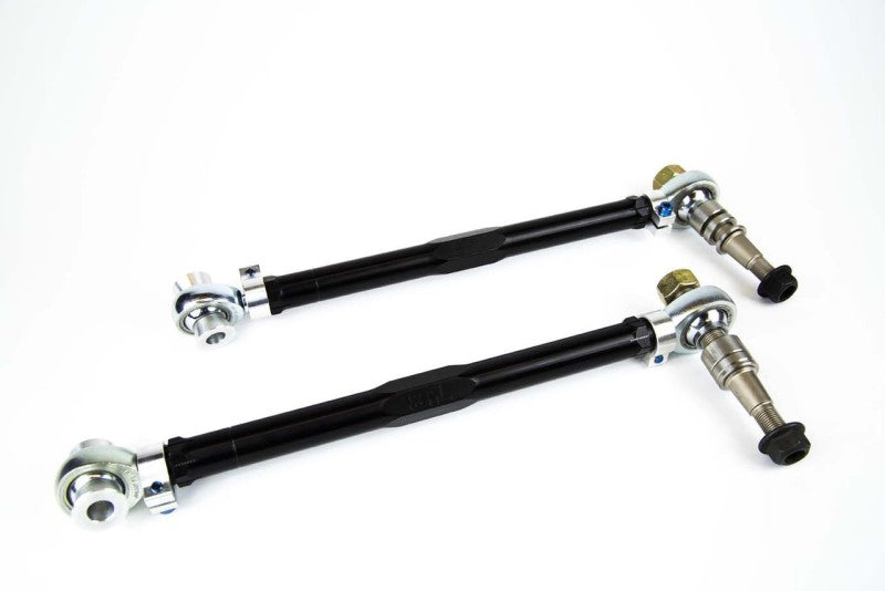 SPL Parts Porsche 996/997/Boxster/Cayman Rear Toe Arms (Bumpsteer Adjustable) - Black Ops Auto Works