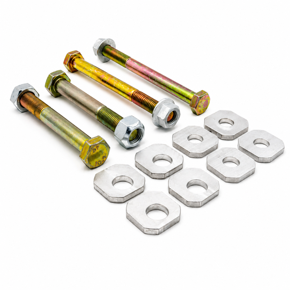 SPL Parts 06-11 BMW E9X (Non-M Chassis) Eccentric Lockout Kit - SPL Parts SPPSPL EL E9X