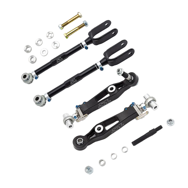 SPL Parts 97-04 Porsche Boxster (986) / 05-12 Porsche Cayman (986) Front Lower Control Arm Kit - SPL Parts SPPSPL LCAK 996