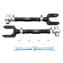 Load image into Gallery viewer, SPL Parts 2015+ Ford S550 Mustang Rear Toe Arms w/ Eccentric Lockouts - SPL Parts SPPSPL RTAEL S550