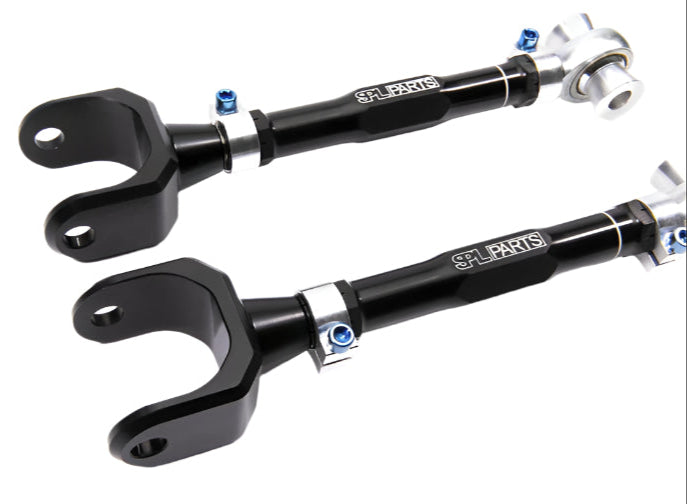 SPL Parts 2015+ Ford S550 Mustang Rear Toe Arms w/ Eccentric Lockouts - SPL Parts SPPSPL RTAEL S550