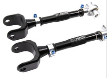 Load image into Gallery viewer, SPL Parts 2015+ Ford S550 Mustang Rear Toe Arms w/ Eccentric Lockouts - SPL Parts SPPSPL RTAEL S550