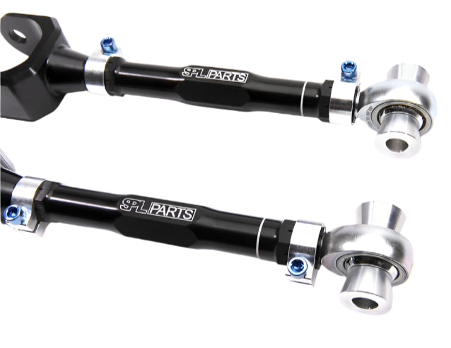 SPL Parts 2015+ Ford S550 Mustang Rear Toe Arms w/ Eccentric Lockouts - SPL Parts SPPSPL RTAEL S550