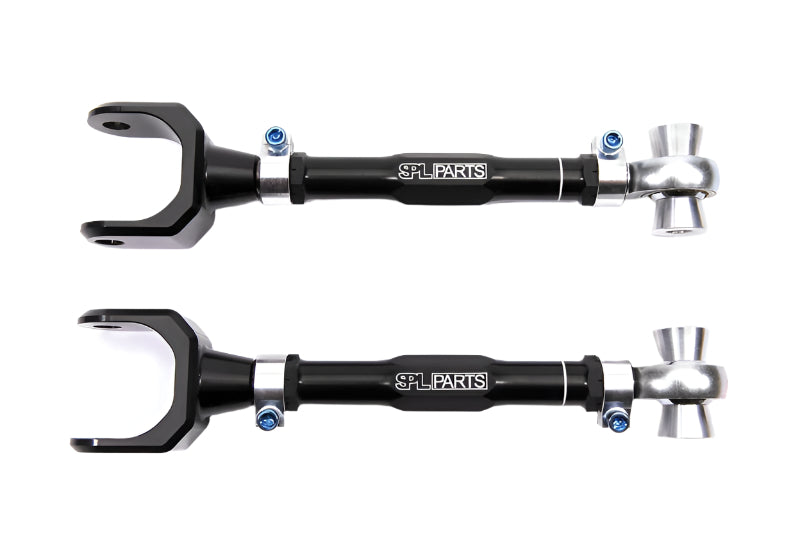 SPL Parts 2015+ Ford S550 Mustang Rear Toe Arms w/ Eccentric Lockouts - SPL Parts SPPSPL RTAEL S550
