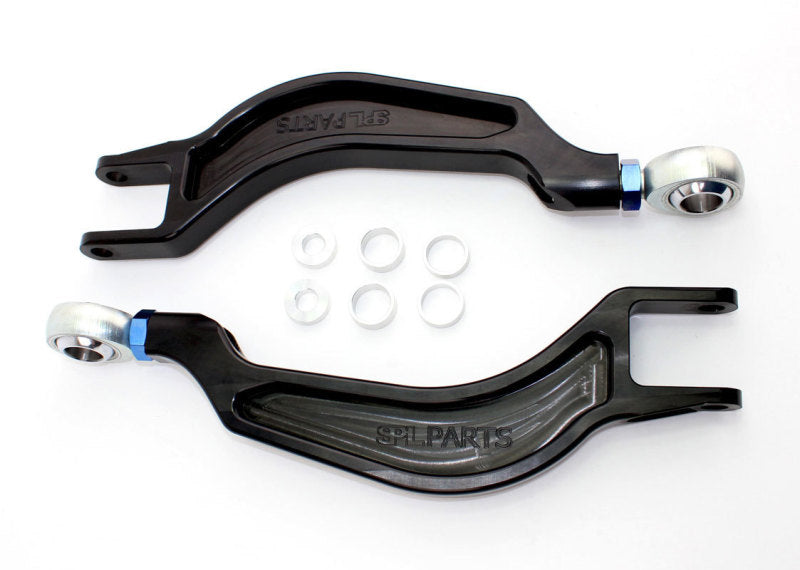 SPL Parts 2008+ Nissan GTR (R35) High Clearance Rear Traction Links - SPL Parts SPPSPL RTRHC R35