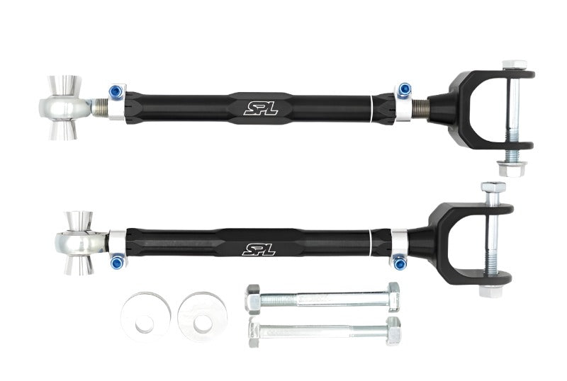 SPL Parts 13-19 Cadillac ATS/ATS-V/CTS/CTS-V Titanium Series Rear Upper Arms w/ Eccentric Lockou - SPL Parts SPPSPL RUAEL ATS