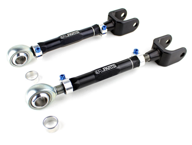 SPL Parts Titanium Series Rear Traction Rods Z34/V36 Dogbone Style - Black Ops Auto Works