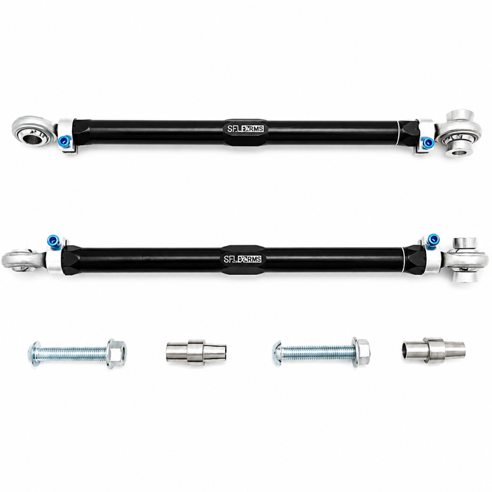 SPL RTAEL NC rear toe arms with eccentric lockout for 2003-2012 Mazda RX-8