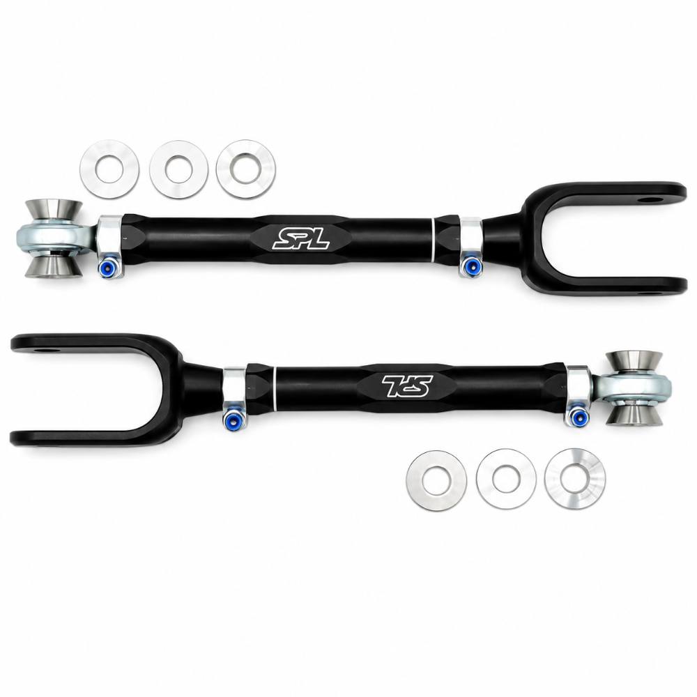 SPL TR 996 adjustable caster trailing arms for Porsche 911 Boxster and Cayman
