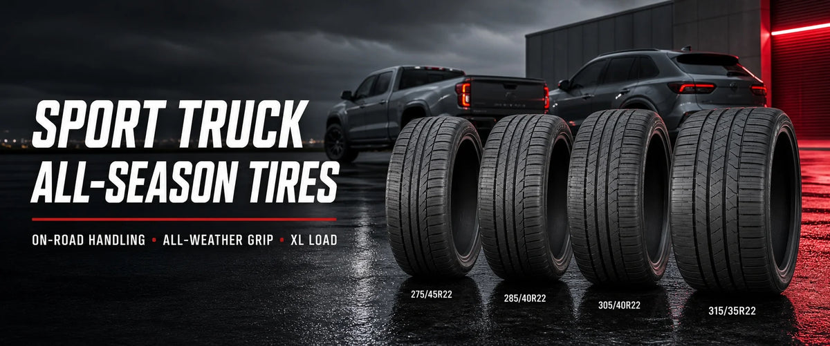 Tires - Sport Truck All-Season
