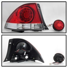 Load image into Gallery viewer, Spyder 01-03 Lexus IS300 LED Tail Lights - Red Clear ALT-YD-LIS300-LED-SET-RC - Black Ops Auto Works