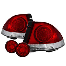 Load image into Gallery viewer, Spyder 01-03 Lexus IS300 LED Tail Lights - Red Clear ALT-YD-LIS300-LED-SET-RC - Black Ops Auto Works