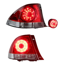 Load image into Gallery viewer, Spyder 01-03 Lexus IS300 LED Tail Lights - Red Clear ALT-YD-LIS300-LED-SET-RC - Black Ops Auto Works