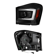 Load image into Gallery viewer, Spyder 04-06 Dodge Durango Projector Headlights - Black PRO-YD-DDU04-LB-BK - Black Ops Auto Works