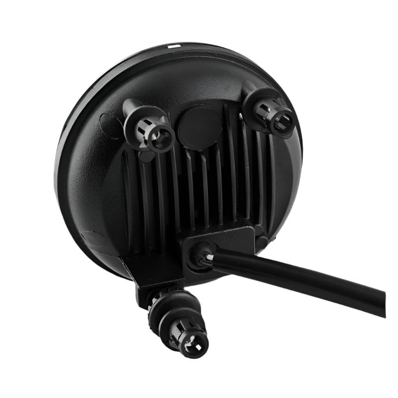 Spyder 07-09 Ford Mustang Shelby OEM LED Fog Lights - w/o Switch (FL-LED-PRO-1) - Black Ops Auto Works