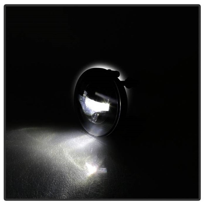 Spyder 07-09 Ford Mustang Shelby OEM LED Fog Lights - w/o Switch (FL-LED-PRO-1) - Black Ops Auto Works