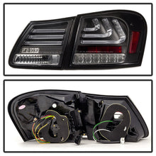 Load image into Gallery viewer, Spyder 07-11 Lexus GS 350 LED Tail Lights Black ALT-YD-LGS06-LED-BK - Black Ops Auto Works