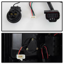 Load image into Gallery viewer, Spyder 07-13 GMC Sierra 1500 V2 Light Bar LED Tail Lights - Black (ALT-YD-GS07V2-LBLED-BK) - Black Ops Auto Works