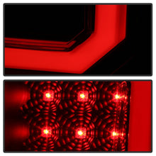 Load image into Gallery viewer, Spyder 07-13 Toyota Tundra V2 Light Bar LED Tail Lights - Smoke ALT-YD-TTU07V2-LB-BSM - Black Ops Auto Works