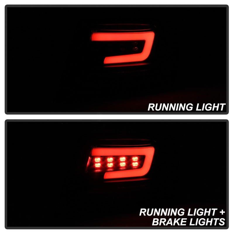Spyder 08-11 Subaru Impreza WRX 4DR LED Tail Lights - Black ALT-YD-SI084D-LED-BK - Black Ops Auto Works