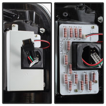 Load image into Gallery viewer, Spyder 08-16 Ford Super Duty F-250 V3 Light Bar LED Tail Lights - Black (ALT-YD-FS07V3-LBLED-BK) - Black Ops Auto Works