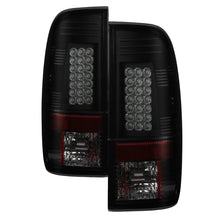 Load image into Gallery viewer, Spyder 08-16 Ford Super Duty LED Tail Lights Black Smoke ALT-YD-FS07-LED-BSM - Black Ops Auto Works