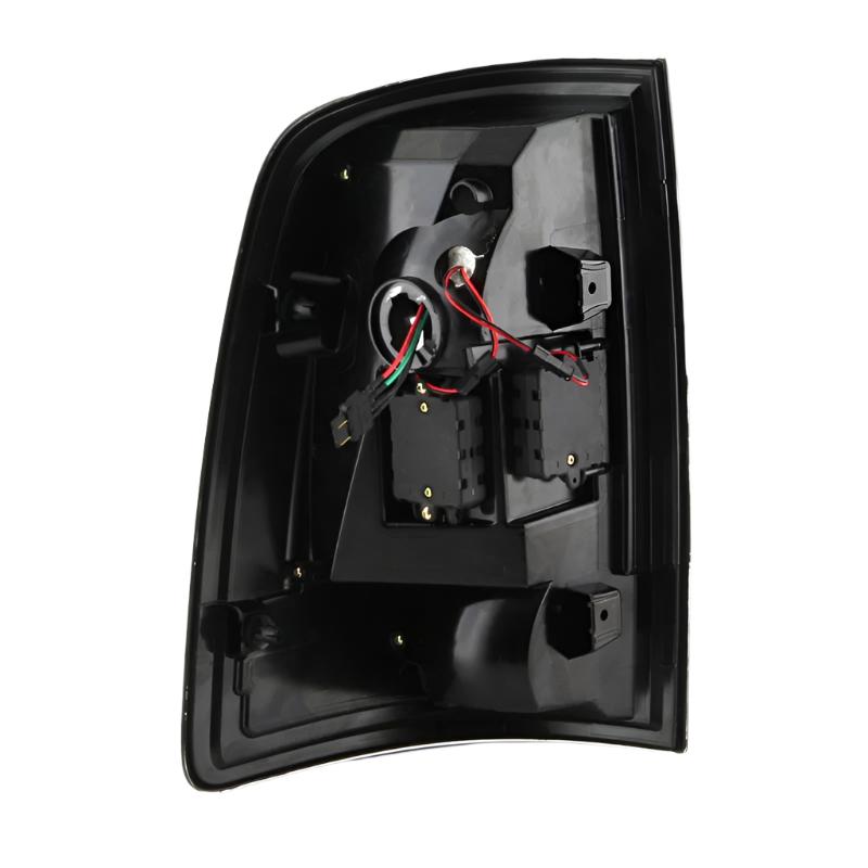 Spyder 09-16 Dodge Ram 1500 Light Bar LED Tail Lights - Black Smoke ALT-YD-DRAM09V2-LED-BSM - Black Ops Auto Works