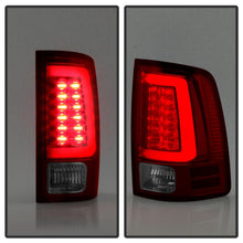 Load image into Gallery viewer, Spyder 09-16 Dodge Ram 1500 Light Bar LED Tail Lights - Red Clear ALT-YD-DRAM09V2-LED-RC - Black Ops Auto Works
