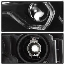 Load image into Gallery viewer, Spyder 12-14 BMW F30 3 Series 4DR Projector Headlights - LED DRL - Black (PRO-YD-BMWF3012-DRL-BK) - Black Ops Auto Works