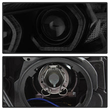Load image into Gallery viewer, Spyder 12-14 BMW F30 3 Series 4DR Projector Headlights - LED DRL - Blk Smoke PRO-YD-BMWF3012-DRL-BSM - Black Ops Auto Works
