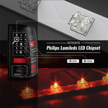 Load image into Gallery viewer, Spyder 13-18 Dodge Ram 2500/3500 LED Tail Lights LED Model Only - All Black (ALT-YD-DRAM13-LED-BKV2) - Black Ops Auto Works